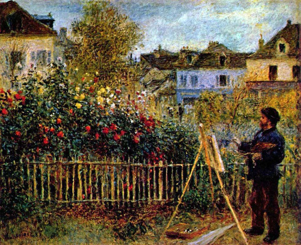 Renoir in his Garden
